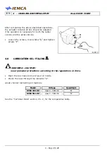 Preview for 88 page of IEMCA BOSS 338 HD Manual For Use And Maintenance