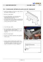 Preview for 97 page of IEMCA BOSS 338 HD Manual For Use And Maintenance