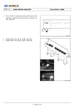 Preview for 98 page of IEMCA BOSS 338 HD Manual For Use And Maintenance