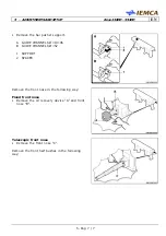 Preview for 99 page of IEMCA BOSS 338 HD Manual For Use And Maintenance