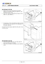 Preview for 100 page of IEMCA BOSS 338 HD Manual For Use And Maintenance