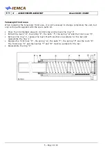 Preview for 102 page of IEMCA BOSS 338 HD Manual For Use And Maintenance