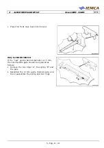 Preview for 103 page of IEMCA BOSS 338 HD Manual For Use And Maintenance