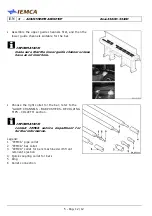 Preview for 104 page of IEMCA BOSS 338 HD Manual For Use And Maintenance