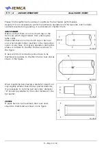 Preview for 132 page of IEMCA BOSS 338 HD Manual For Use And Maintenance