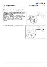 Preview for 137 page of IEMCA BOSS 338 HD Manual For Use And Maintenance