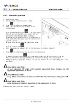 Preview for 138 page of IEMCA BOSS 338 HD Manual For Use And Maintenance