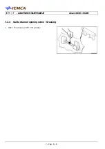 Preview for 152 page of IEMCA BOSS 338 HD Manual For Use And Maintenance