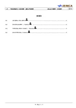 Preview for 155 page of IEMCA BOSS 338 HD Manual For Use And Maintenance