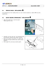 Preview for 160 page of IEMCA BOSS 338 HD Manual For Use And Maintenance