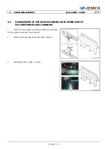 Preview for 161 page of IEMCA BOSS 338 HD Manual For Use And Maintenance