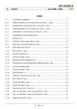 Preview for 181 page of IEMCA BOSS 338 HD Manual For Use And Maintenance