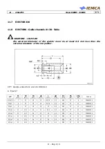 Preview for 189 page of IEMCA BOSS 338 HD Manual For Use And Maintenance