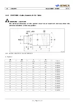 Preview for 191 page of IEMCA BOSS 338 HD Manual For Use And Maintenance