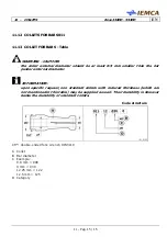 Preview for 195 page of IEMCA BOSS 338 HD Manual For Use And Maintenance