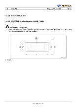 Preview for 201 page of IEMCA BOSS 338 HD Manual For Use And Maintenance