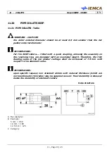 Preview for 203 page of IEMCA BOSS 338 HD Manual For Use And Maintenance