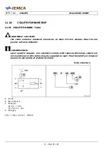 Preview for 208 page of IEMCA BOSS 338 HD Manual For Use And Maintenance