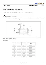 Preview for 211 page of IEMCA BOSS 338 HD Manual For Use And Maintenance