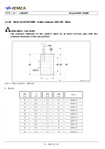 Preview for 212 page of IEMCA BOSS 338 HD Manual For Use And Maintenance