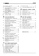 Preview for 4 page of IEMCA BOSS 542 CNC Manual For Use And Maintenance