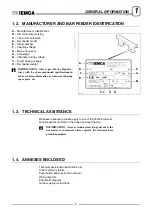 Preview for 6 page of IEMCA BOSS 542 CNC Manual For Use And Maintenance