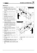 Preview for 8 page of IEMCA BOSS 542 CNC Manual For Use And Maintenance