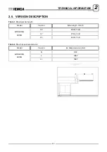 Preview for 14 page of IEMCA BOSS 542 CNC Manual For Use And Maintenance