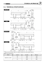 Preview for 15 page of IEMCA BOSS 542 CNC Manual For Use And Maintenance