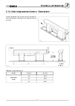 Preview for 21 page of IEMCA BOSS 542 CNC Manual For Use And Maintenance