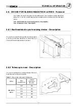 Preview for 22 page of IEMCA BOSS 542 CNC Manual For Use And Maintenance