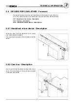 Preview for 23 page of IEMCA BOSS 542 CNC Manual For Use And Maintenance