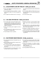 Preview for 26 page of IEMCA BOSS 542 CNC Manual For Use And Maintenance