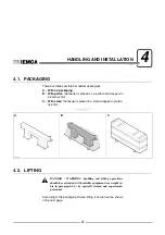 Preview for 27 page of IEMCA BOSS 542 CNC Manual For Use And Maintenance