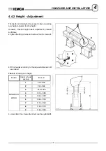 Preview for 31 page of IEMCA BOSS 542 CNC Manual For Use And Maintenance