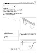 Preview for 34 page of IEMCA BOSS 542 CNC Manual For Use And Maintenance