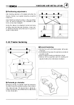 Preview for 37 page of IEMCA BOSS 542 CNC Manual For Use And Maintenance