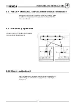 Preview for 39 page of IEMCA BOSS 542 CNC Manual For Use And Maintenance