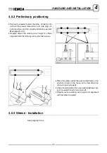 Preview for 40 page of IEMCA BOSS 542 CNC Manual For Use And Maintenance