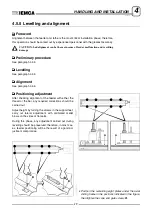 Preview for 41 page of IEMCA BOSS 542 CNC Manual For Use And Maintenance