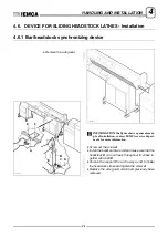 Preview for 43 page of IEMCA BOSS 542 CNC Manual For Use And Maintenance