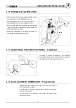 Preview for 48 page of IEMCA BOSS 542 CNC Manual For Use And Maintenance