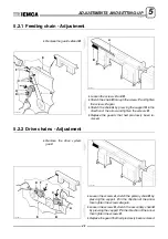 Preview for 50 page of IEMCA BOSS 542 CNC Manual For Use And Maintenance