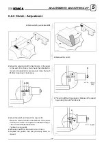 Preview for 51 page of IEMCA BOSS 542 CNC Manual For Use And Maintenance