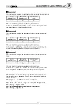 Preview for 53 page of IEMCA BOSS 542 CNC Manual For Use And Maintenance