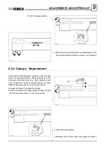 Preview for 62 page of IEMCA BOSS 542 CNC Manual For Use And Maintenance