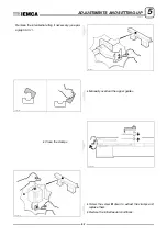 Preview for 63 page of IEMCA BOSS 542 CNC Manual For Use And Maintenance