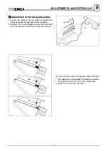 Preview for 65 page of IEMCA BOSS 542 CNC Manual For Use And Maintenance