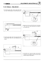 Preview for 67 page of IEMCA BOSS 542 CNC Manual For Use And Maintenance