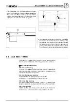 Preview for 68 page of IEMCA BOSS 542 CNC Manual For Use And Maintenance